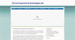 Desktop Screenshot of pptl-bd.com